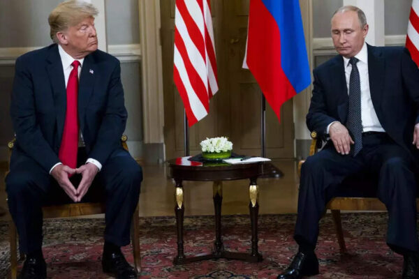 ‘Don’t want to waste time’: Donald Trump on Vladimir Putin’s Budapest summit being shelved – watch
