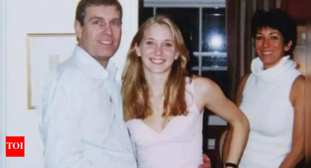 Epstein victim Virginia Giuffre memoir claims rape by ‘well-known Prime Minister’ | World News