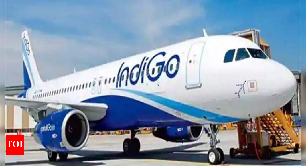 Mid-air scare: IndiGo Kolkata-Srinagar flight makes emergency landing in Varanasi; fuel leak suspected