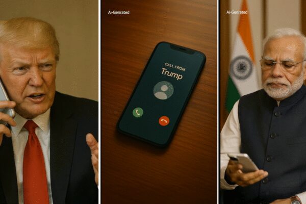 ‘Ji huzoor’: Congress posts AI video to mock PM Modi over Trump’s remarks; PIB fact checks | India News