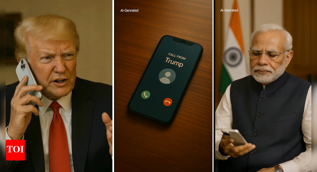 ‘Ji huzoor’: Congress posts AI video to mock PM Modi over Trump’s remarks; PIB fact checks | India News