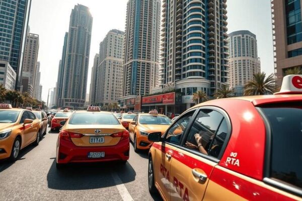 Dubai taxi colours explained: The meaning behind all seven roof shades | World News