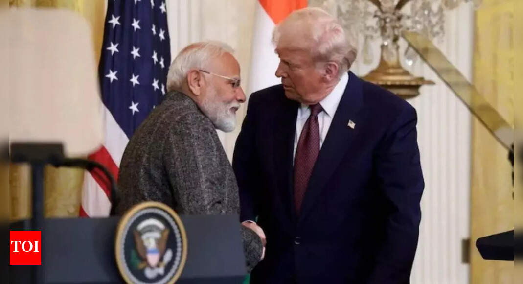 Trump hints at trade deal with India as heads to Asean where he may meet Modi