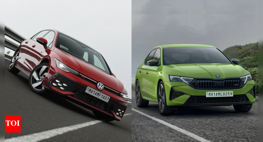 Skoda Octavia RS vs Volkswagen Golf GTI: Price, Performance, specs, features compared