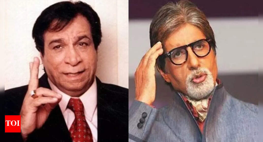 ‘Rajiv Gandhi invited Amitabh Bachchan’: When Kader Khan revealed how Big B’s behaviour changed after joining politics