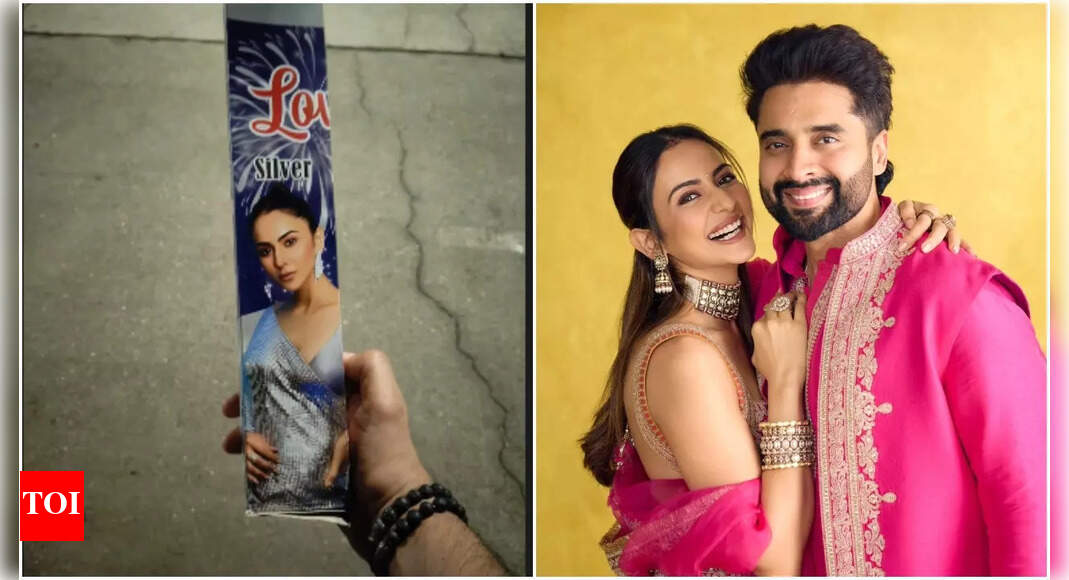 ‘Meri Phuljadi’: Jackky Bhagnani gives romantic nickname to Rakul Preet Singh as she graces a firecracker cover