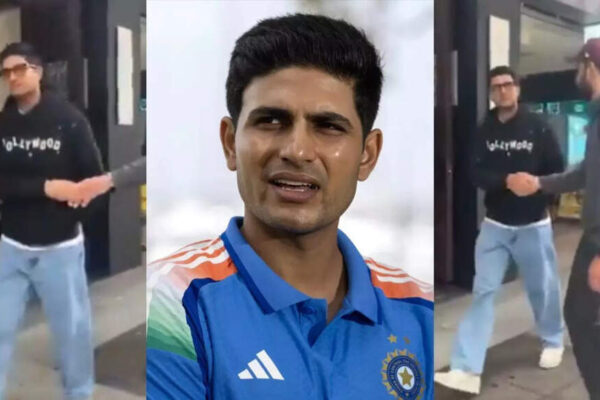 ‘Pakistan Zindabad’: Fan shouts slogan at Shubman Gill; India captain handles it perfectly – watch