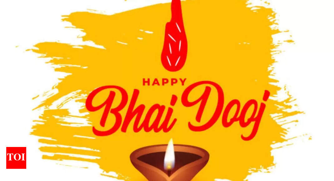 Happy Bhai Dooj 2025: Top 50 wishes, messages and quotes to share with your loved ones |