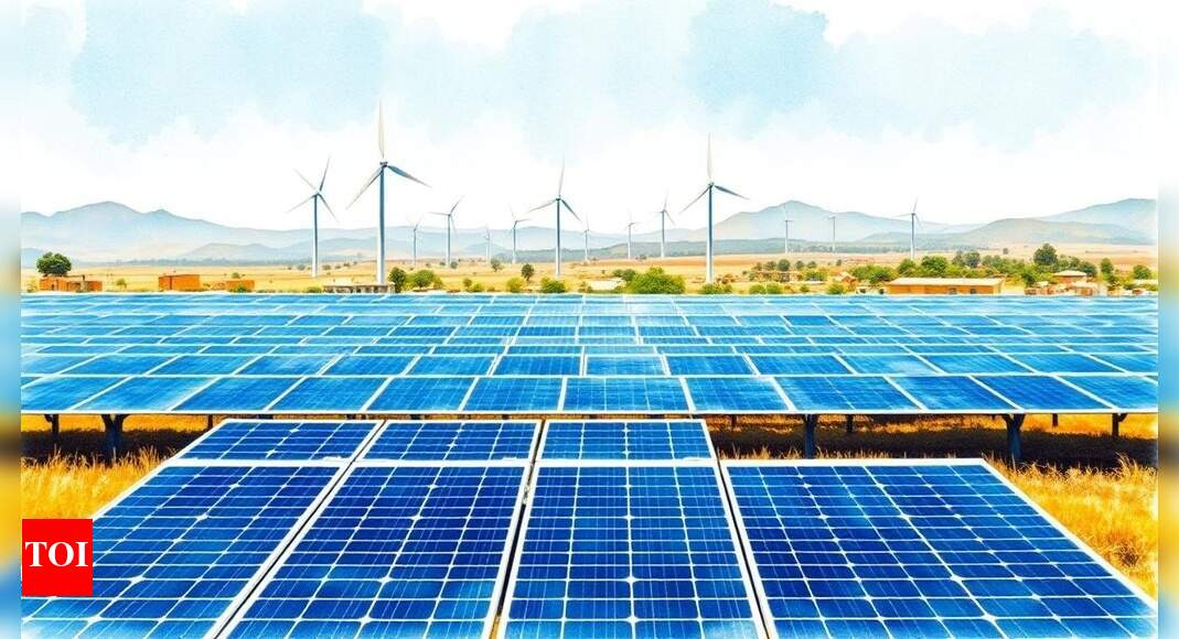 Renewable energy surge: India’s non-fossil fuel power capacity to touch 300 GW soon; 40 GW projects in advanced stages