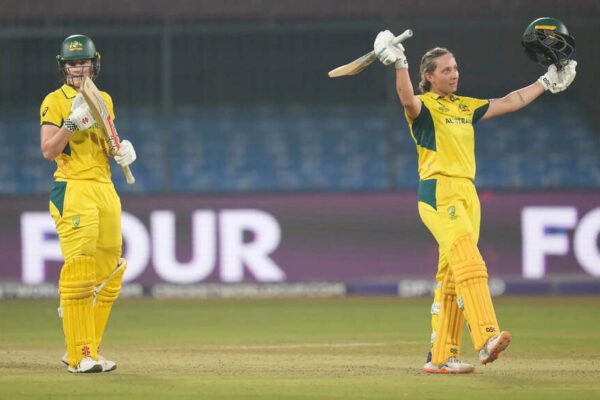England vs Australia Live Score, Women’s World Cup 2025: Annabel Sutherland, Ashleigh Gardner fire Australia to six-wicket win over England