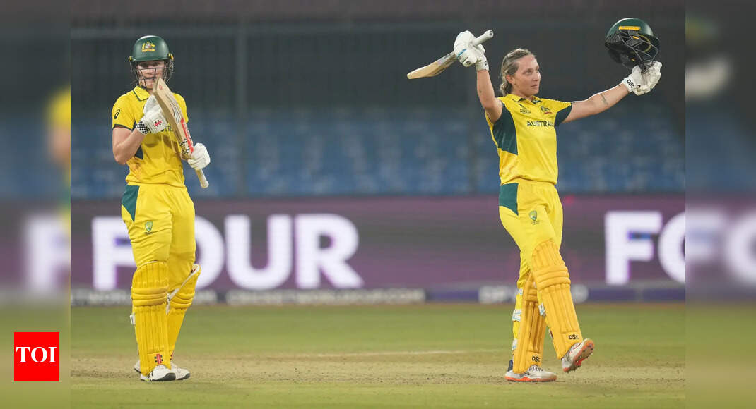 England vs Australia Live Score, Women’s World Cup 2025: Annabel Sutherland, Ashleigh Gardner fire Australia to six-wicket win over England
