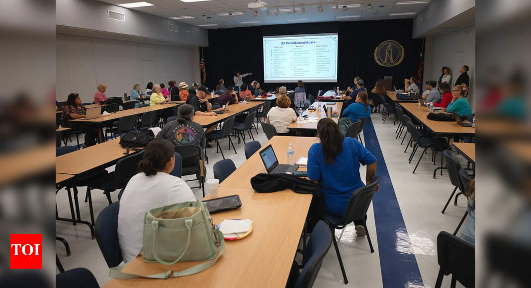 Two decades of declining education degrees: Is America running out of teachers?