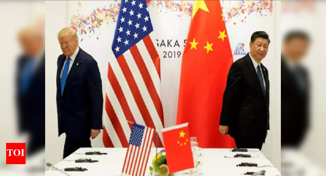 More curbs on China? Trump admin mulls restrictions on ‘any and all critical software’: Report