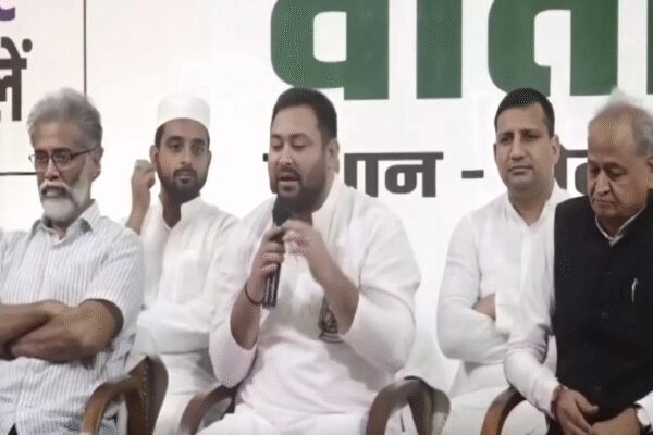 The Mahagathbandhan has officially declared Tejashwi Yadav as its chief ministerial candidate for the 2025 Bihar Assembly elections. Mukesh Sahani will be the deputy chief ministerial face. This announcement aims to present a united front against the ruling NDA. The alliance emphasizes its commitment to serving Bihar and bringing about change for its people.  NEW DELHI: The Mahagathbandhan on Thursday formally announced Rashtriya Janata Dal (RJD) leader and former deputy chief minister Tejashwi Yadav as its CM candidate for the 2025 Bihar Assembly elections, while naming Vikassheel Insaan Party (VIP) chief Mukesh Sahani as the deputy CM face.The announcement was made during a joint press conference of the alliance partners in Patna, ending weeks of speculation over the opposition bloc’s leadership choice.Senior Congress leader and election observer Ashok Gehlot said, “All of us sitting here have decided that in these elections, we support Tejashwi Yadav as the CM face.” He also confirmed that the Mahagathbandhan would contest the upcoming polls in complete unity, with Sahani as Tejashwi’s deputy if the alliance wins.LIVE: Joint press briefing by Mahagathbandhan leaders | Patna, Bihar.Tejashwi’s message to alliance and votersExpressing gratitude to the alliance partners, Tejashwi Yadav said, “We, the people of Mahagathbandhan, do not just want to form the government or become the CM, but we want to make Bihar, that is why we are together… I thank all the members of the Mahagathbandhan for showing trust in me. I want to tell all of them that I will do everything possible to live up to your expectations and together we will throw the 20-year-old government in power.”Tejashwi also thanked senior leaders of the Grand Alliance, including his parents and former chief ministers Lalu Prasad Yadav and Rabri Devi, along with Congress leaders Sonia Gandhi, Rahul Gandhi and Mallikarjun Kharge for “bestowing faith in him.”Gehlot targets BJP, calls for change in BiharAt the press conference, Ashok Gehlot also took aim at the BJP-led NDA government, alleging that democratic institutions were being undermined. “It is natural to be concerned with the situation forming in the country as well as the state. If you criticise them, you will be jailed. So, what does the country want? It is looking at Bihar which is going to polls. The situation is very serious. Be it farmers, labourers or the common man, they are all troubled. People want change,” Gehlot said.He added that the Mahagathbandhan was facing “a force which is wearing a mask of democracy,” referring to the BJP. “The previous Mahagathbandhan was local and Tejashwi ji missed forming the government by just a few votes,” he said, asserting that this time the opposition bloc would go to the polls with greater coordination.Gehlot asks BJP to name its CM faceGehlot also challenged the BJP to declare its own chief ministerial face. “We want to ask Amit Shah ji and the president of their party who is the CM face of your alliance? This is our demand because we saw that the election was fought under the leadership of the then CM Eknath Shinde, but later we found out that someone else was chosen as the Chief Minister,” he remarked.Congress calls Bihar polls ‘election of the people’Bihar Congress president Rajesh Ram said the upcoming assembly elections would be fought on people’s issues. “The people of Bihar have been waiting for the elections for a long time. This election is for the youth, farmers, women, and the poor. We want to assure the people that Bihar is ready. This Mahagathbandhan will fight unitedly to win the election,” Ram said.He also extended greetings for the upcoming Chhath Puja, adding that the INDIA bloc had been built through consistent public outreach. “The foundation stone of the INDIA alliance was laid when Rahul Gandhi, along with all the members of the alliance, did the Voter Adhikar Yatra for almost 17 months on the issues of SIR and others,” he said.Alliance seeks to project unity before pollsThursday’s press conference sought to project unity among the RJD, Congress, Left parties and other Mahagathbandhan partners, which have been holding multiple rounds of talks over seat-sharing and campaign strategy in the past week. With Tejashwi Yadav leading the campaign and Mukesh Sahani as his deputy pick, the opposition bloc aims to mount a consolidated challenge to the BJP-led NDA in Bihar, which has been in power for two decades.Bihar Congress President Rajesh Ram says, “… The people of Bihar have been waiting for the elections for a long time. This election is for the youth, farmers, women, and the poor… We want to assure the people that Bihar is ready… This Mahagathbandhan will fight unitedly to win the election…”The Bihar Assembly elections are scheduled for November 6 and 11 and results to be declared on November 14.About the AuthorTOI News DeskThe TOI News Desk comprises a dedicated and tireless team of journalists who operate around the clock to deliver the most current and comprehensive news and updates to the readers of The Times of India worldwide. With an unwavering commitment to excellence in journalism, our team is at the forefront of gathering, verifying, and presenting breaking news, in-depth analysis, and insightful reports on a wide range of topics. The TOI News Desk is your trusted source for staying informed and connected to the ever-evolving global landscape, ensuring that our readers are equipped with the latest developments that matter most.”Read MoreEnd of ArticleFollow Us On Social MediaVideos’World Has Not Forgotten’: India Blasts Pakistan’s Double Game on Terror at UN, Reminds Of PahalgamBJP MP Anurag Thakur Warns UN Must Act Now Or Risk Losing Credibility Amid Global ConflictsPM Modi Confirmed to Give ASEAN Summit a Miss, Avoids Trump Again: Here’s The Real Reason WhyDelhi Encounter: Four Most Wanted Bihar Gangsters Killed in Joint Operation”They are going to stop…” Trump Reiterates Claim That India Is Cutting Down Russian Oil Imports’Domestic Politics Won’t…’: Expert’s Indo-US Deal Prediction Ahead Of Bihar Polls| India Connect‘Good Policy In Place’: Rare Earth Expert On India’s National Critical Minerals MissionPak PM Sharif’s Minority Rights Hypocrisy Exposed After Reports Of Attack On Hindus On DiwaliPiyush Goyal Highlights India’s Growth Amid Global Trade Challenges at UNCTAD In GenevaJaish-e-Mohammed Launches Online Jihad Course For Women In Pakistan, Targets Mass Recruitment123 Photostories  How to tell if your store-bought egg is real or fake (without cracking it open)How Parineeti Chopra and Raghav Chadha turned a serendipitous encounter into a love story written in golden lettersWhat not to eat with blood pressure medicines: Common foods that can weaken the medicationsFrom Amitabh Bachchan’s Jalsa to Shah Rukh Khan’s Mannat: The most extravagant Diwali lighting at Bollywood celeb housesDeepika Padukone in Sabyasachi: 5 times the actress and designer proved they are a match made in heavenWhy meditation is central to Shiva’s spiritual teachings6 creative ways to turn leftover mithai into gourmet dessertsFrom ‘Dangal’ to ‘Bajrangi Bhaijaan’: Bollywood blockbusters that earned over 10× their budget at the box officeThe fascinating world of unusual turtles and tortoiseHeart health tips: 7 low-impact exercises you can do anytime, anywhere123Hot PicksDhanteras Gold PriceVande Bharat SleeperBihar Election 2025Gold rate todaySilver rate todayPublic Holidays OctoberBank Holidays OctoberTop TrendingAre Stephen and Ayesha Getting a DivorceLeBron JamesAuston MatthewsStephen CurryKarl Anthony TownsBrady TkachukTaylor LorenzOrlando Magic vs Miami HeatMark SanchezAntonio Gibson Wife Pregnancy