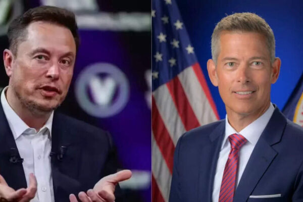 Elon Musk slams NASA acting chief Sean Duffy on social media for favouring SpaceX rivals in moon mission contracts