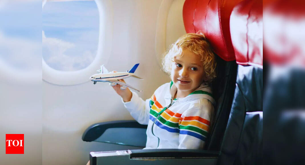 Woman shares her nightmare from a Delhi-Kolkata flight: How to keep kids calm on flights