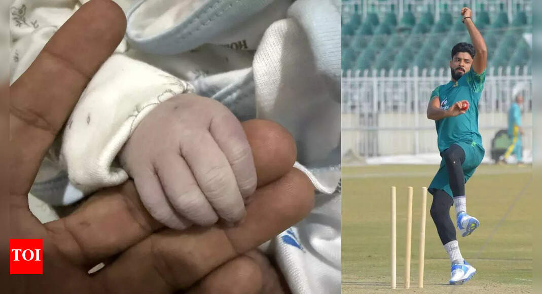 Heartbreaking! Pakistan cricketer announces tragic death of newborn baby: ‘Baba & mama will miss you’