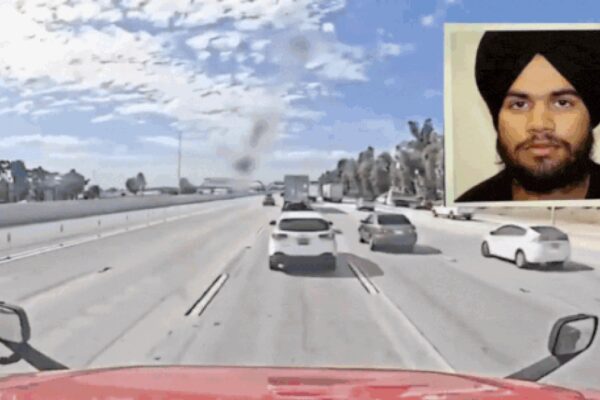 Truck chain-reaction crash in California: ‘Illegal immigrant’ Jashanpreet Singh arrested for killing 3; 21-year old Indian-origin was under influence