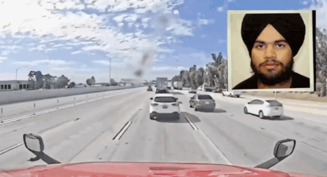 Truck chain-reaction crash in California: ‘Illegal immigrant’ Jashanpreet Singh arrested for killing 3; 21-year old Indian-origin was under influence
