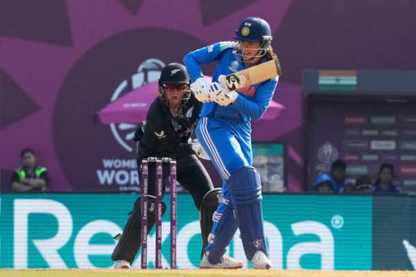 India Women 116/0 in 20.2 Overs | India vs New Zealand Live Score, Women’s World Cup 2025: Smriti Mandhana, Pratika Rawal reach milestones against NZ; must-win game for INDW