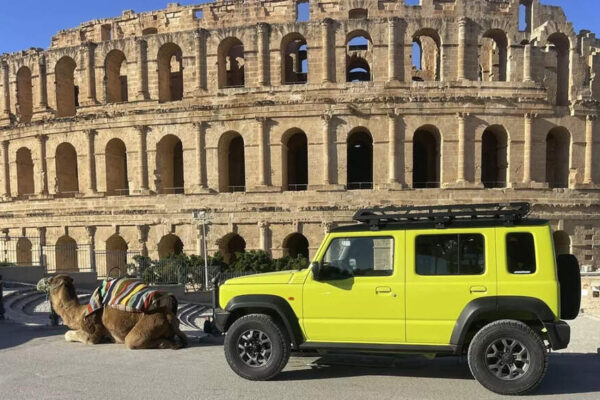 Made-in-India Maruti Suzuki Jimny 5-door crosses 1 lakh export: Top markets, details