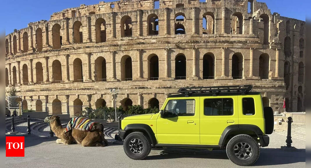 Made-in-India Maruti Suzuki Jimny 5-door crosses 1 lakh export: Top markets, details