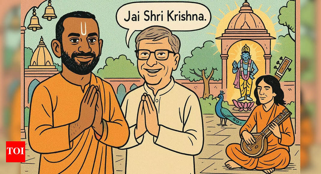 Bill Gates, Kash Patel, and why the West loves saying ‘Jai Shri Krishna’ | World News