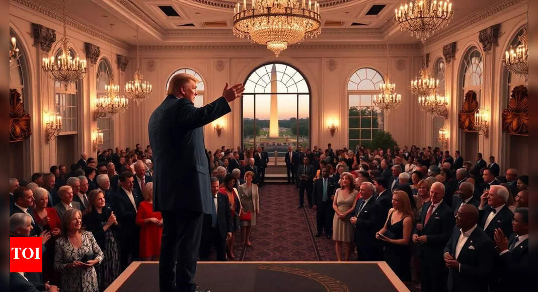 From Google to Apple: Who’s funding Donald Trump’s 0 million White House ballroom dream?
