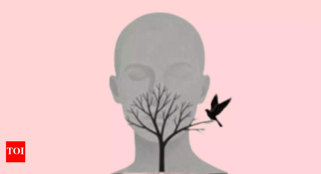 Optical illusion personality test: Woman’s face, tree or bird? What you spot first reveals where your confidence really comes from