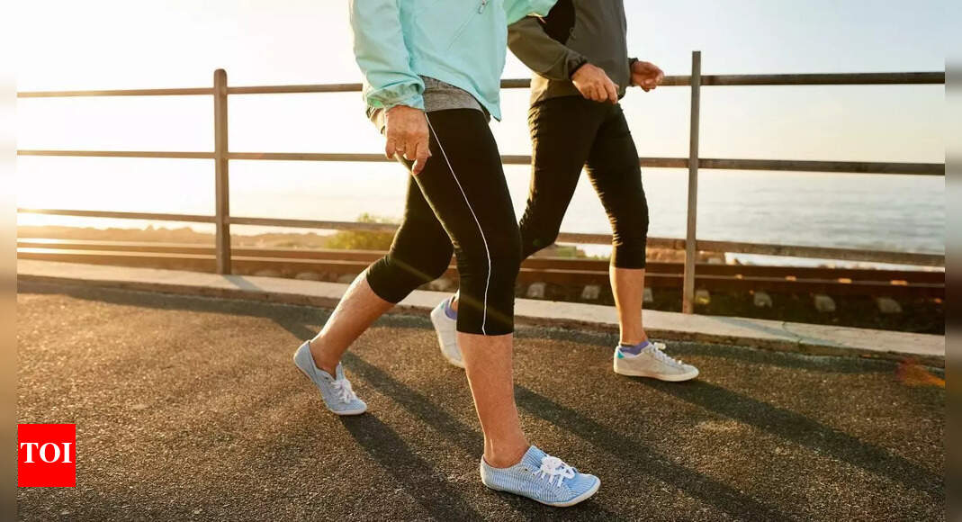 Forget 10k steps: Study reveals lesser number you need to walk for healthy heart and longevity |