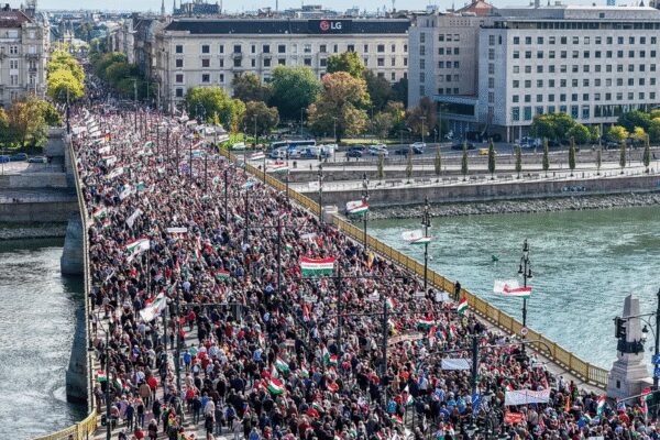Hungary: Orban, Magyar rally supporters on Memorial Day