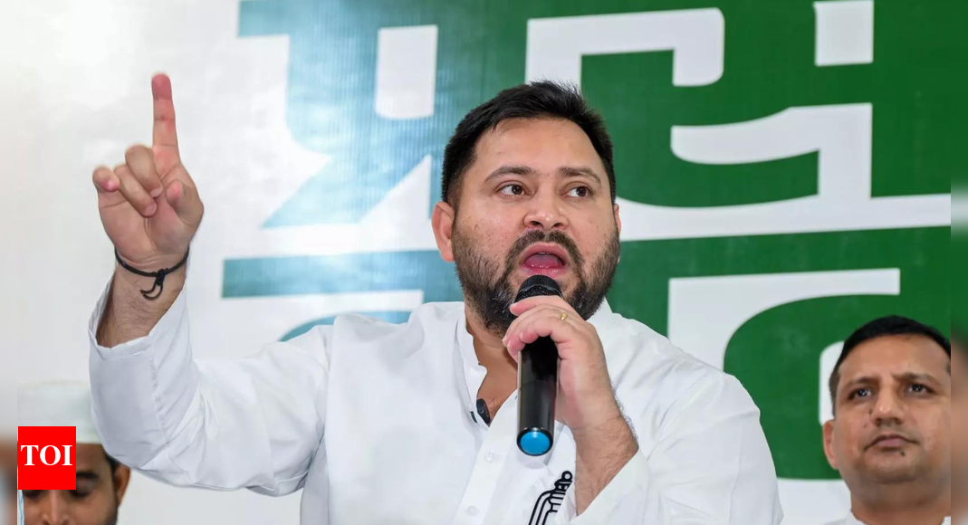 Bihar polls: Tejashwi Yadav hits back at PM Modi’s ‘jungle raj’ jibe; questions law and order in BJP-ruled states | India News