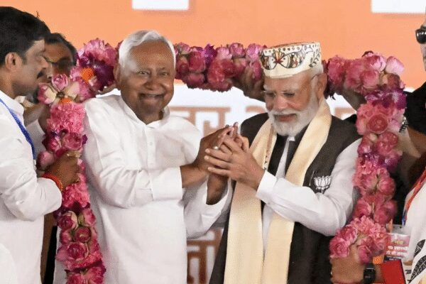 Bihar elections: Is it official? Nitish Kumar to be NDA’s CM face — What PM Modi said | India News