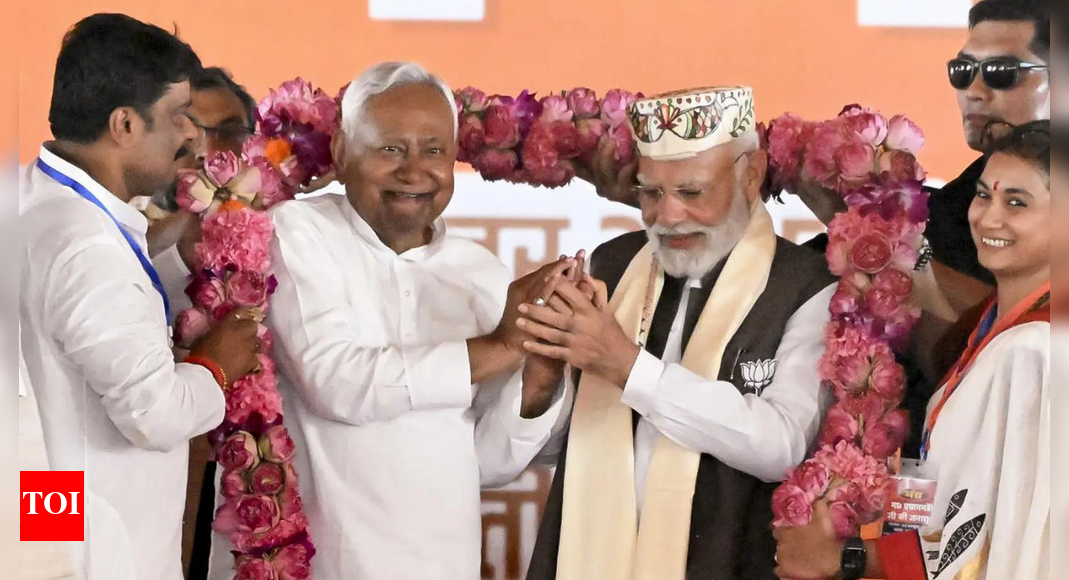 Bihar elections: Is it official? Nitish Kumar to be NDA’s CM face — What PM Modi said | India News