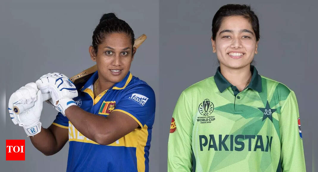 Sri Lanka vs Pakistan Live Score, Women’s World Cup 2025: Rain delays toss; Winless PAK look to avoid unwanted record against Sri Lanka