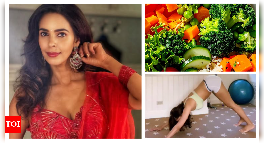 Veganism, Yoga and a unique ‘dessert’! Revealing Mallika Sherawat’s healthy way of living at 49