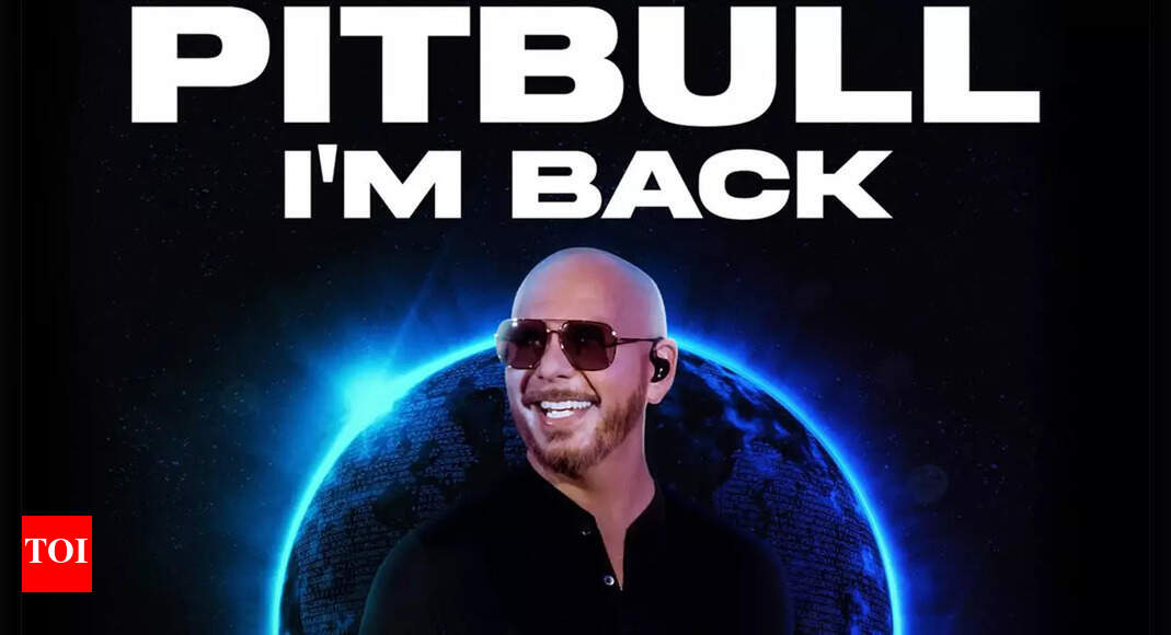 ‘It’s an honor to perform back in India’: Pitbull on announcing the 2025 ‘I’m Back’ tour