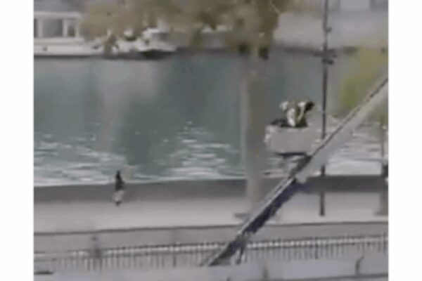 Watch: Louvre museum thieves’ slow getaway with France’s crown jewels; caught on camera