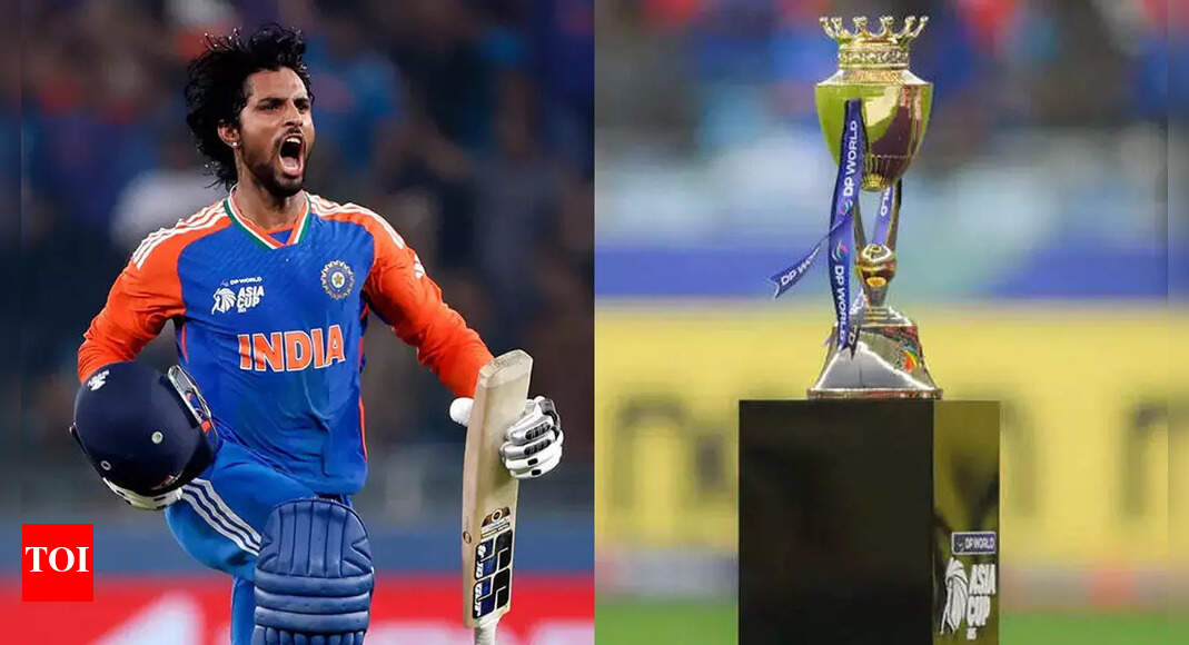 Tilak Varma gives fresh twist to Asia Cup trophy row; recalls trophy-less celebration: ‘We waited an hour …’ | Cricket News