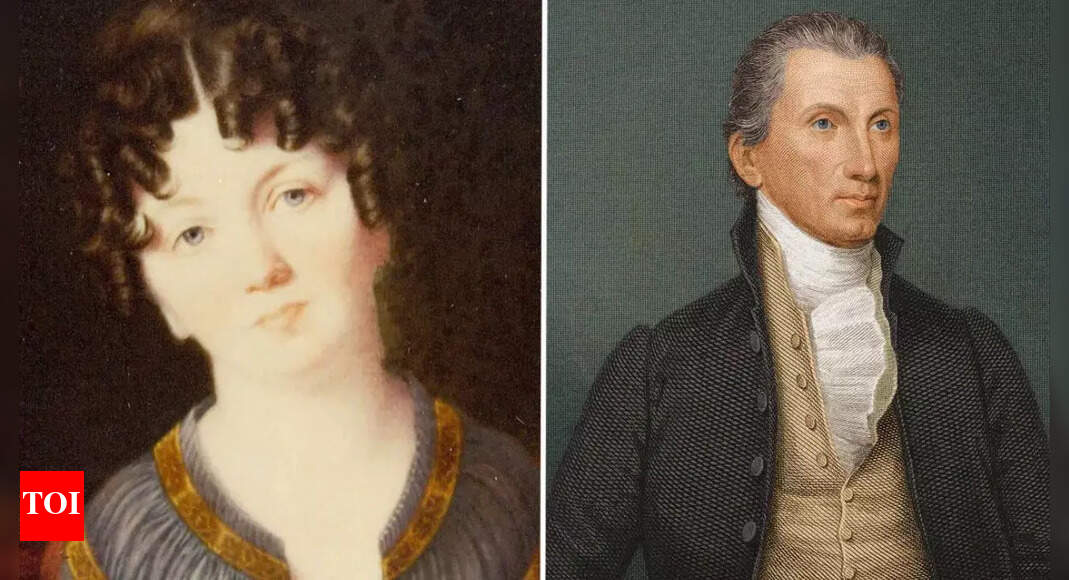 America’s fifth president daughter finally returns home: How Eliza Monroe Hay died alone in France and will be laid to rest 200 years later