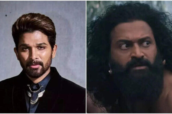 Allu Arjun hails ‘Kantara Chapter 1’ as ‘Mind Blowing’, praises Rishab Shetty’s mastery | Telugu Movie News