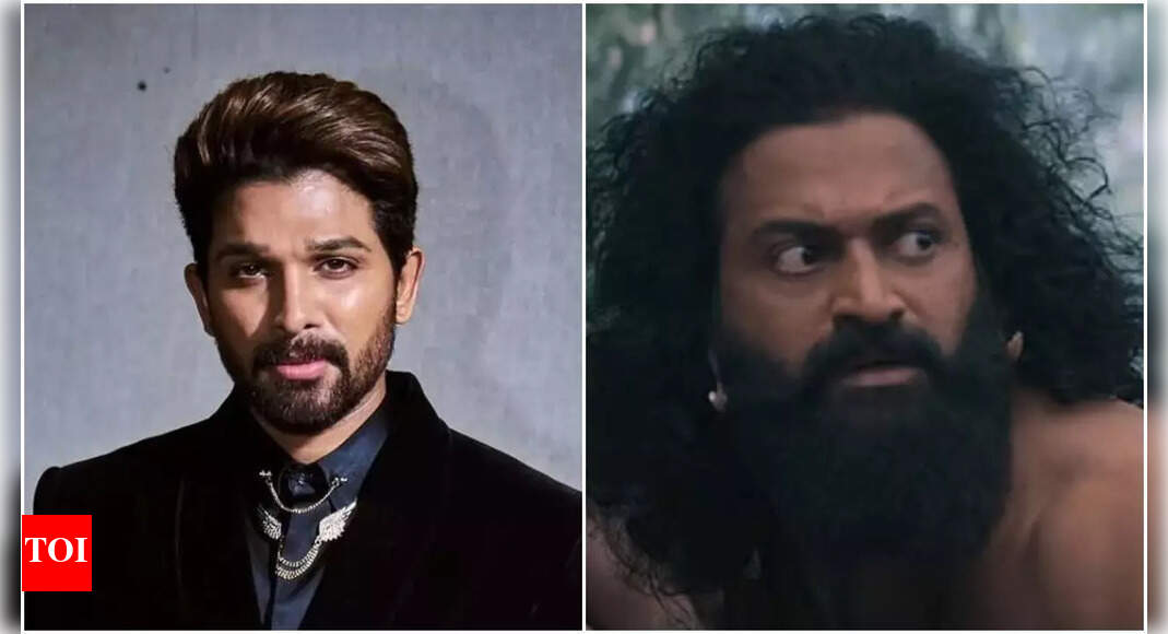 Allu Arjun hails ‘Kantara Chapter 1’ as ‘Mind Blowing’, praises Rishab Shetty’s mastery | Telugu Movie News