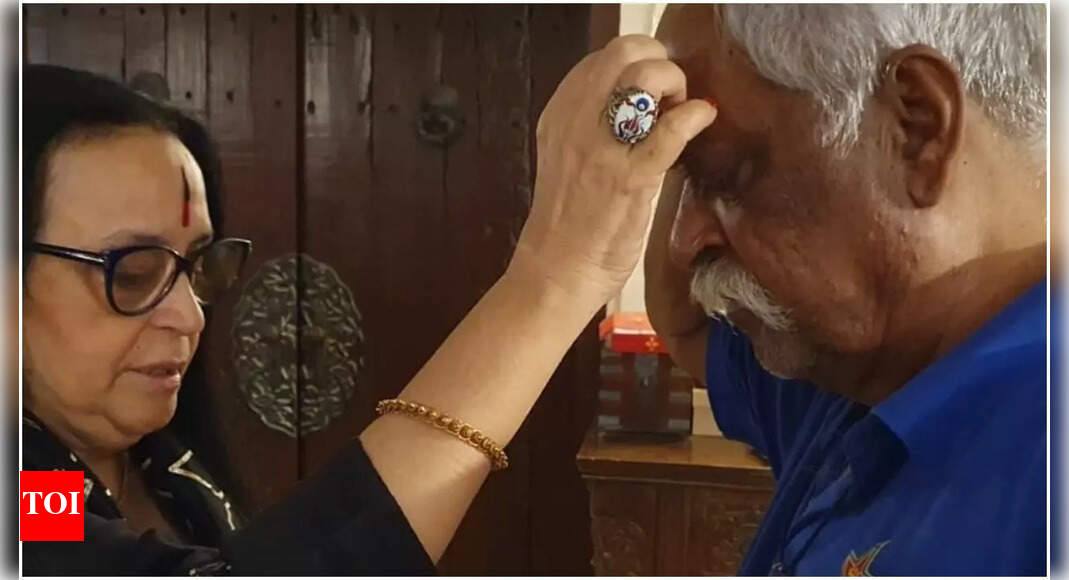 Ila Arun mourns brother Piyush Pandey’s passing, describes herself as ‘devastated, heartbroken and lifeless’ | Hindi Movie News