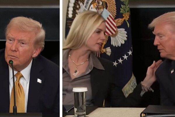 Donald Trump roasted for not understanding French journalist’s accent: ‘How does he talk to Melania?’