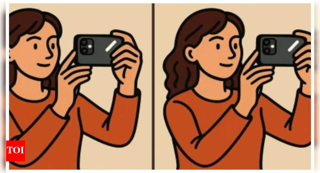 Optical illusion: We will rename you a ‘visual genius’ if you can spot the 3 differences in these pictures in under 15 seconds!