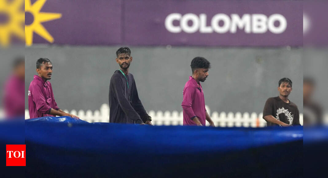 Rain washes out Sri Lanka vs Pakistan clash in Colombo; fifth abandoned game of Women’s World Cup | Cricket News