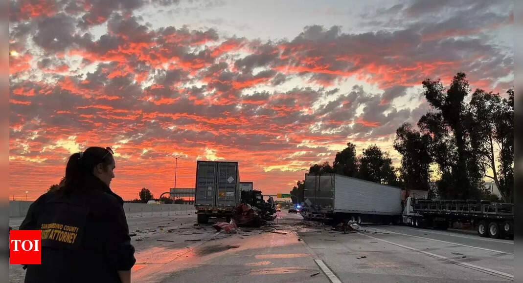 100,000 Sikh truckers in America in hot seat after twin crashes draw scrutiny