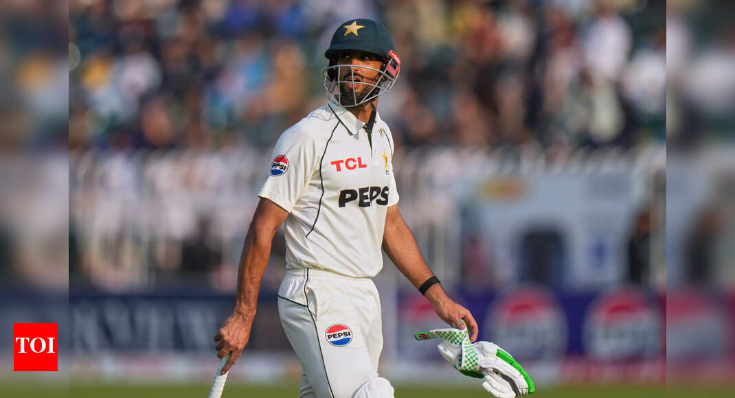 First-ever! Serving Test captain appointed to new post on Pakistan cricket board | Cricket News