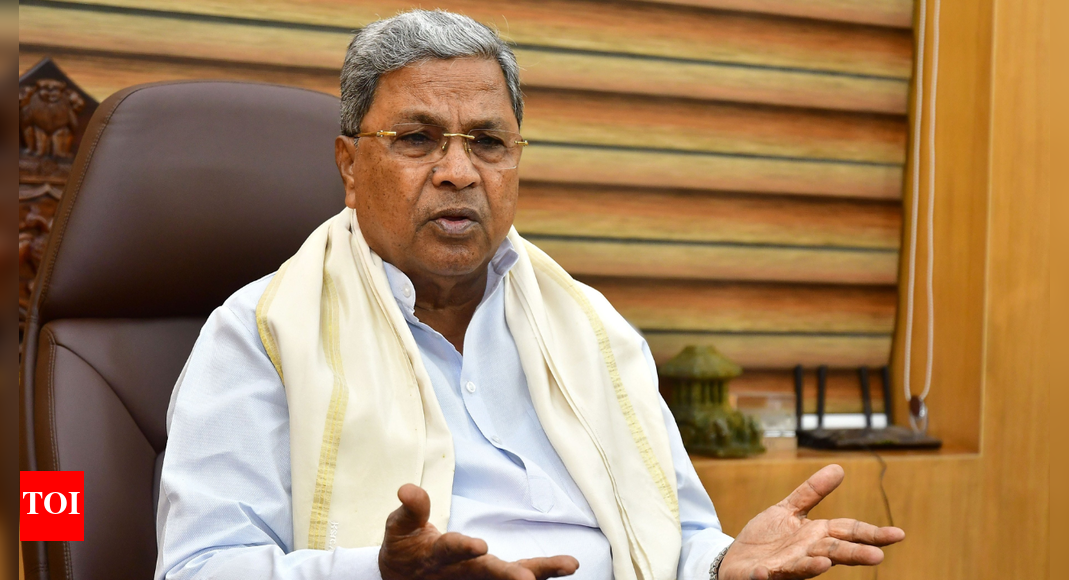 ‘So-and-so never named’: Siddaramaiah clarifies son’s successor comment; claims remark ‘twisted’ | India News