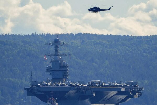 ‘Drugs are the excuse’: US deploys aircraft carrier off South America; fears rise over regime change in Venezuela